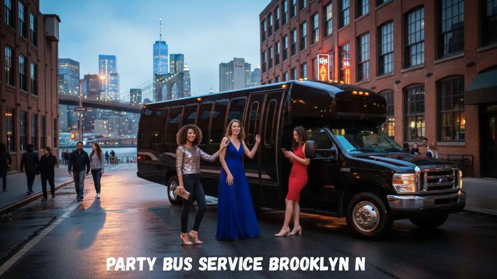Party Bus Service Brooklyn N