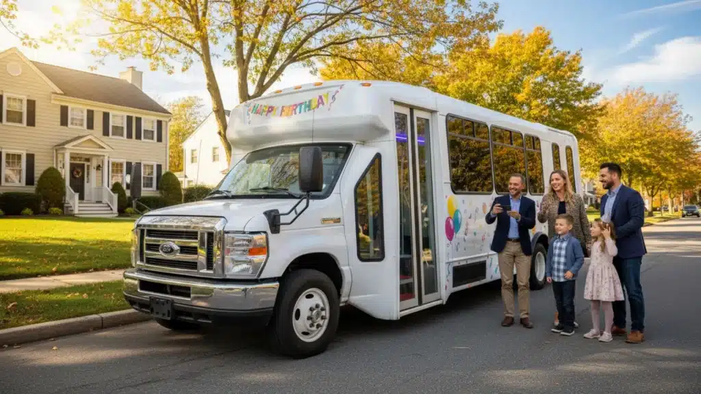 Birthday Party Bus Rental