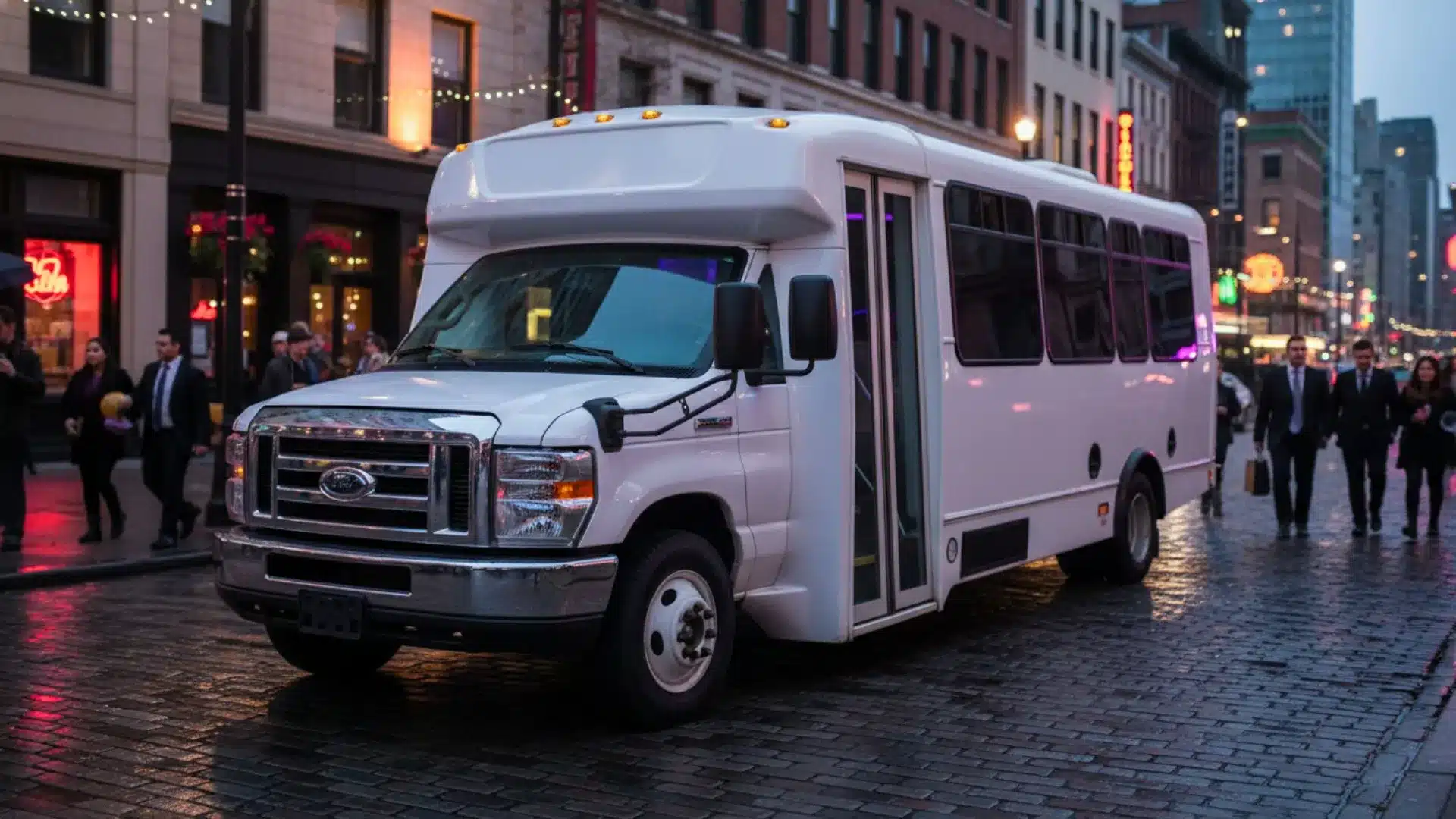 Birthday Party Bus Rental Nassau County NY