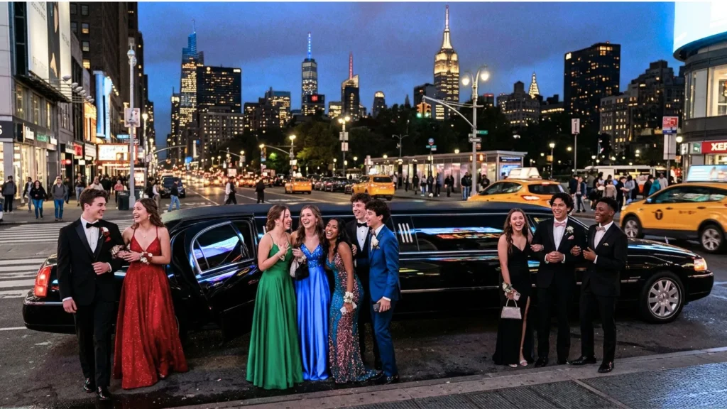 Prom Limo Service NYC