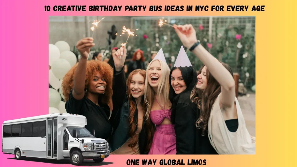 10 Creative Birthday Party Bus Ideas in NYC for Every Age