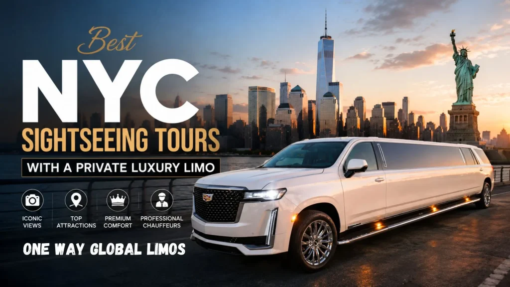 Best NYC Sightseeing Tours with a Private Luxury Limo