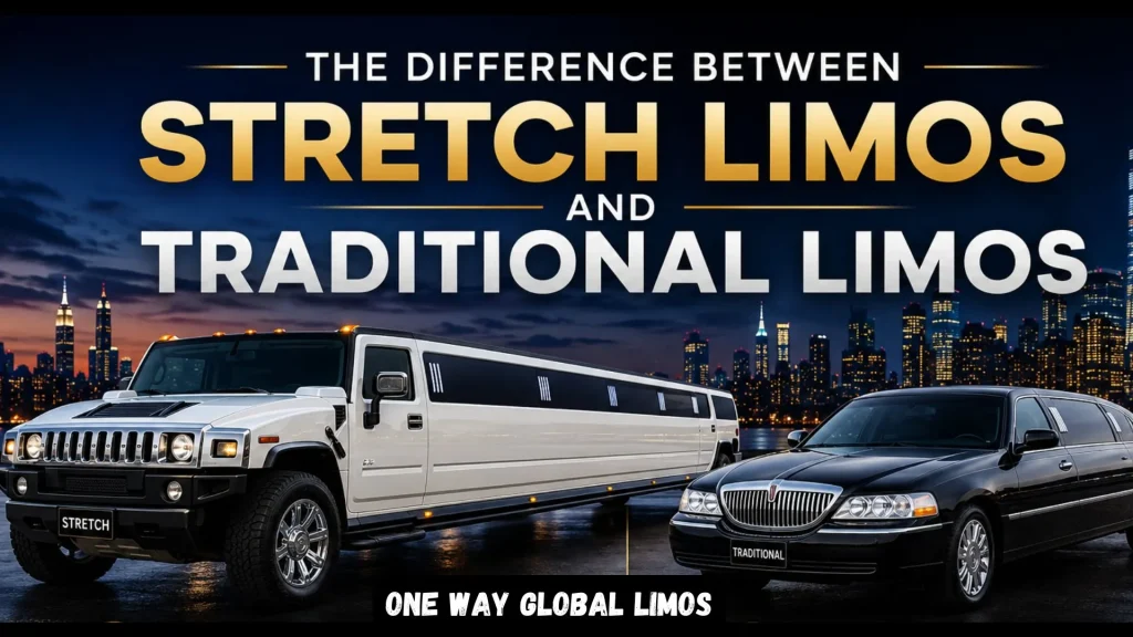 The Difference Between Stretch Limos and Traditional Limos