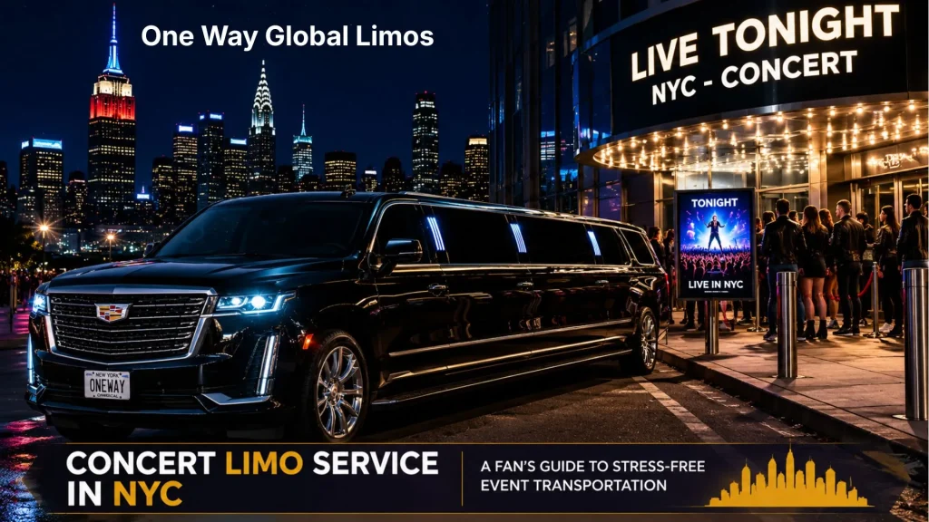 Concert Limo Service in NYC
